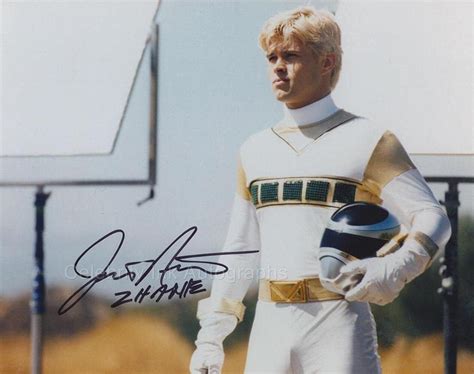 Justin Nimmo As Zhanethe Silver Space Ranger Power