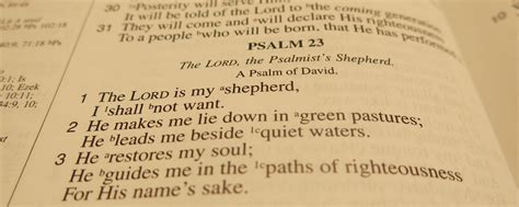 The Ai Chatbot Cannot Explain Psalm 23 Agape Review