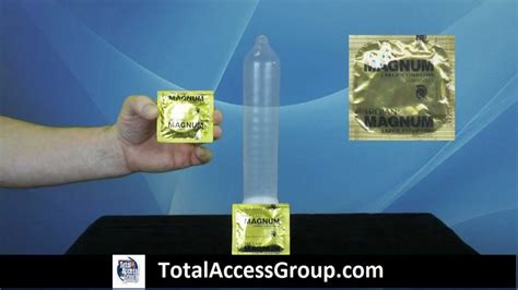 Trojan Magnum Condoms Review By Total Access Group Youtube