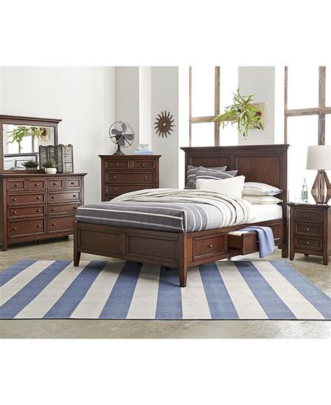 Shop over 8,300 top macys bedding sets and earn cash back all in one place. Furniture Matteo Storage Platform Queen Bed, Created for ...