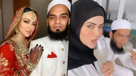 This Is Halal Honeymoon Actress Sana Khan Celebrating Her Honeymoon In