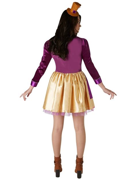 Willy Wonka Ladies Deluxe Adult Costume Disguises Costumes Hire And Sales