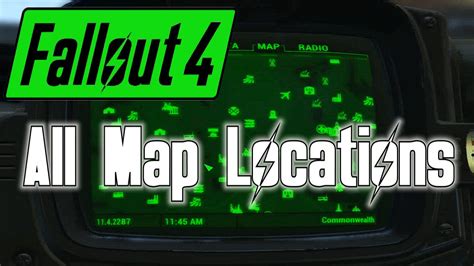 Fallout 4 Full Map All Locations Cape May County Map