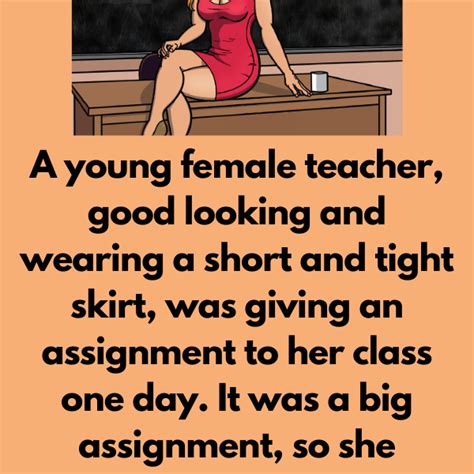 Tight Skirt Female Teacher Telegraph