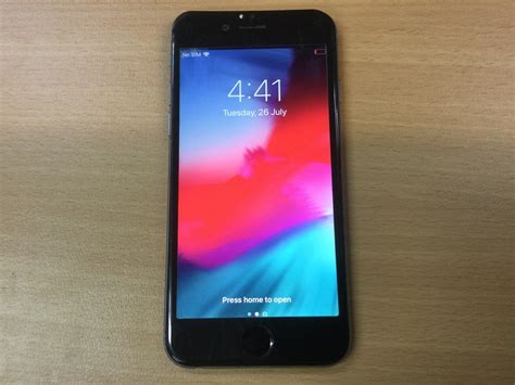 Apple Iphone 6 16gb Space Grey No Charger Appears To Function