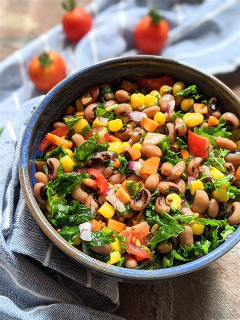 Black Eyed Pea Salad Recipe