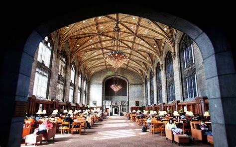 Americas Most Beautiful College Libraries Chicago Aesthetic College