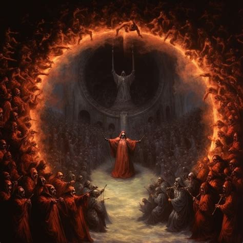 The 9 Circles Of Hell From Dantes Inferno