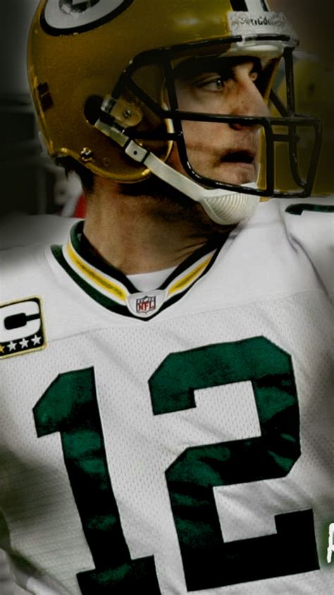 Maybe you would like to learn more about one of these? Aaron Rodgers iPhone 8 Wallpaper - 2021 NFL Wallpaper