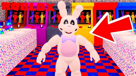 Becoming The Easter Bunny And Hiding Easter Eggs In Roblox The Pizzeria