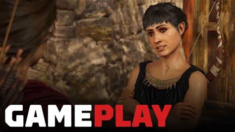 Assassins Creed Odyssey Neues Gameplay Zeigt Romanzen Mit Npcs