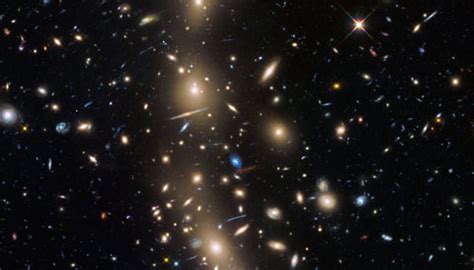 The expanding universe, full of galaxies and the complex structure we observe today, arose from a. About Those 2 Trillion New Galaxies . . . - Sky ...