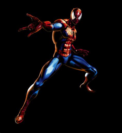 Mori Toshiaki Spider Man Capcom Marvel Marvel Vs Capcom Absurdres
