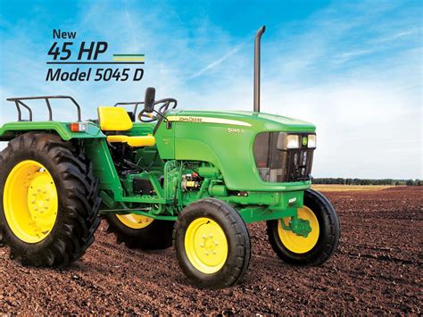 John Deere 5045 D Tractor Price Features And Mileage In 2021 Tractorgyan