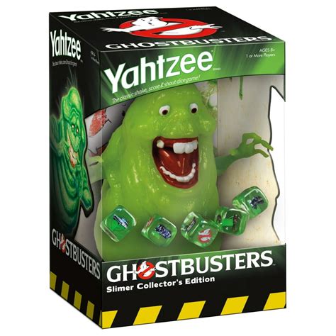 Ghostbusters Slimer Yahtzee