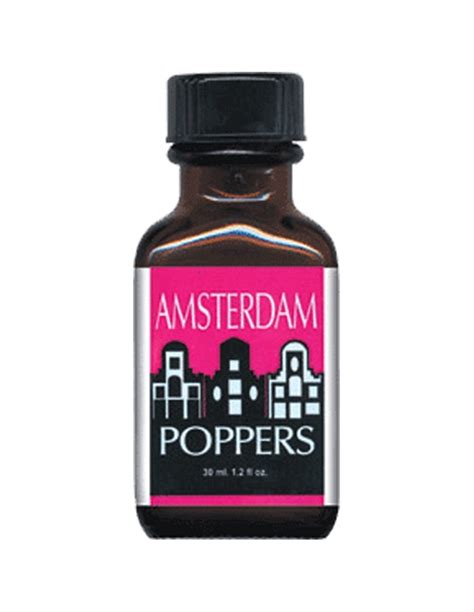 Amsterdam Poppers 24ml
