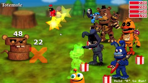 Fnaf World Gameplay Ep5 Idk What To Say Youtube