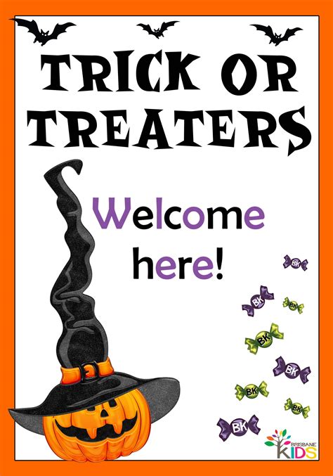 Trick Or Treat Free Printable Printable Word Searches