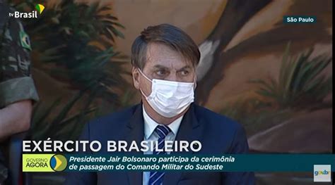 General Tom S Miguel Min Ribeiro Paiva Assume Comando Militar Sudeste Bolsonaro Participa Da