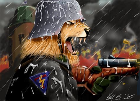 Lion Soldier By Korpisoturi91 On Deviantart