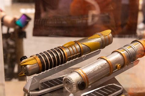 Photos In Depth Look At Lightsaber Hilts Kyber Crystals And