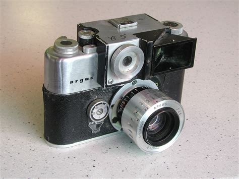 Prototype Argus C5 35mm Camera Ann Arbor District Library
