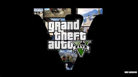 Gta 5 Logo Wallpapers Top Free Gta 5 Logo Backgrounds Wallpaperaccess