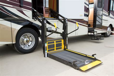 Wheelchair Accessible Rvs Disability Powered Wheelchair Roll In Showers