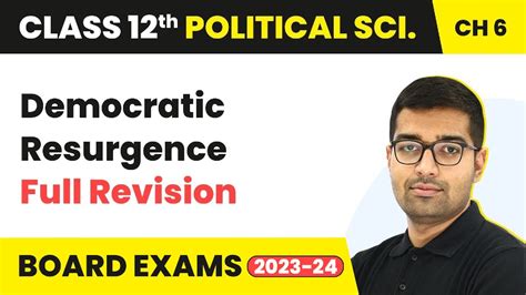 Democratic Resurgence Full Revision Class 12 Political Science