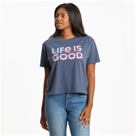 women s happy trails hiking pack crusher tee life is good® official site