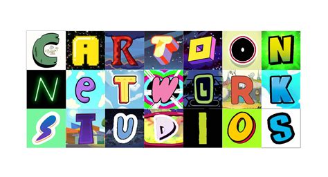 Cartoon Network Studios Logo With Cartoon Letter By Kevinfelix123 On