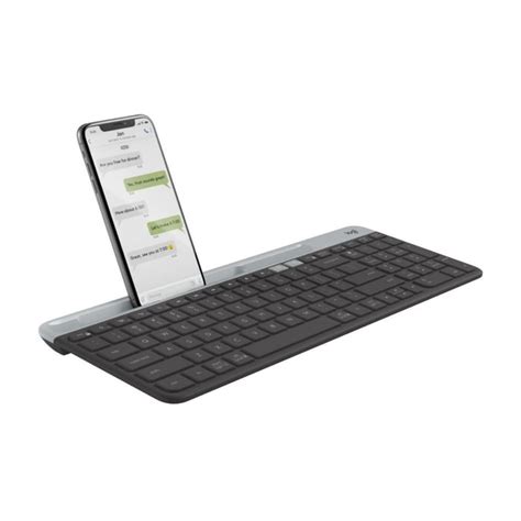 Logitech K585 Slim Multi Device Wireless Compact And Quiet Keyboard