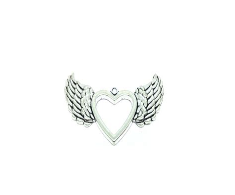925 Silver Angel Wing Charms Layra