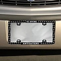 Amazon.com: UC Irvine Anteaters Thin Rim Mini-Logo License Plate Frame ...