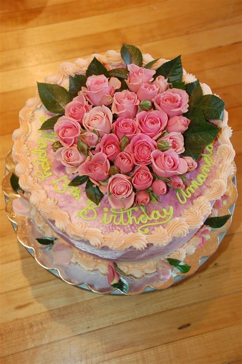 Roses Cake Rose Cake Cake Desserts