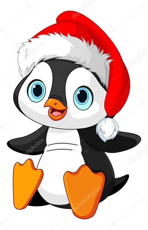Cute Baby Penguin — Stock Vector © Dazdraperma 59792381