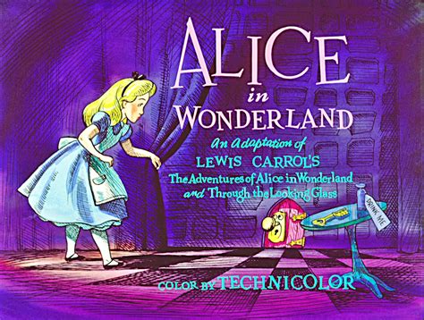 Alice In Wonderland Walt Disney Disney Alice Disney F