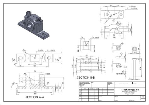 Solidworks Assembly Drawings