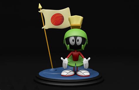 MARVIN THE MARTIAN on Behance
