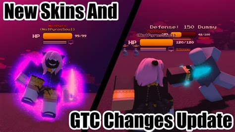 New Skins Glitchtale Chara Update II Roblox Soulshatters KobK YouTube