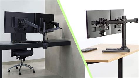 The 8 Best Dual Monitor Stands Review Geek