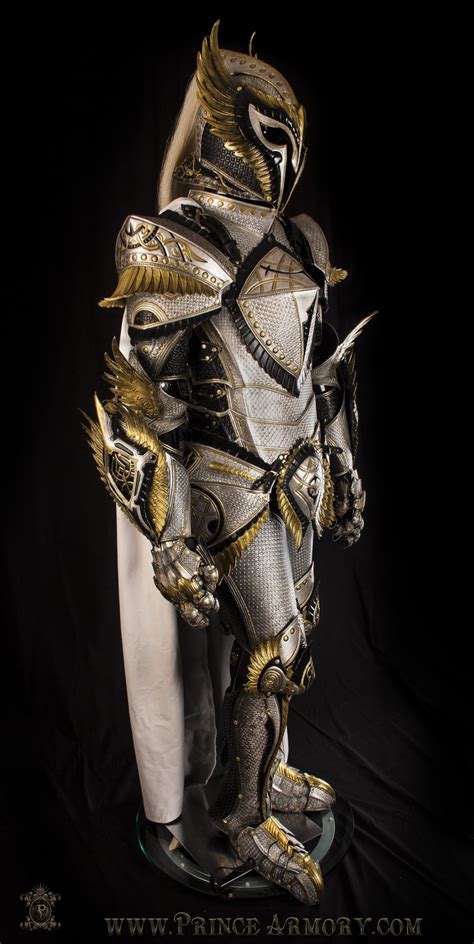 Larp Leather Armor Movie Armor Custom Medieval Armor Prince Armory