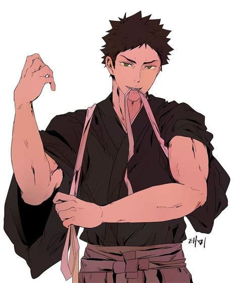 Iwaizumi Hajime Iwaizumi Haikyuu Iwaizumi Iwaizumi Haikyuu Anime