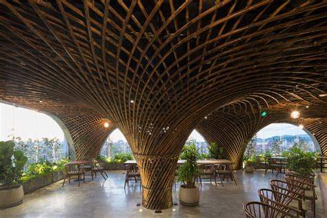 Vo Trong Nghia Architects Creates Cave Like Nocenco Cafe With