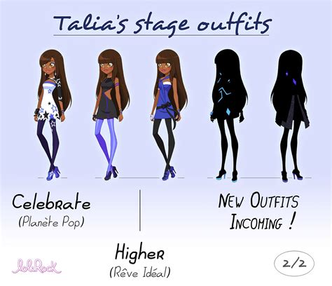 Image Talias Stage Outfits 2png Lolirock Wiki Fandom Powered By