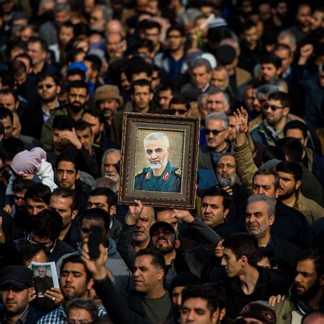 targeted killing of iranian general puts u s at crossroads in middle east wsj