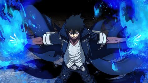 Dabi Flame Mha My Hero 4k 9330b Wallpaper Pc Desktop