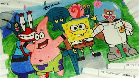 Some of the best comic creator software comes with free stock art too, so you can plunge straight into storyboarding ideas. Drawing SpongeBob SquarePants (Characters) | Anime ...