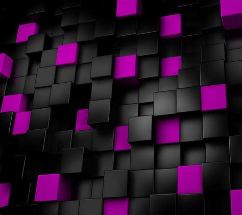 Purple 3d Background Effects
