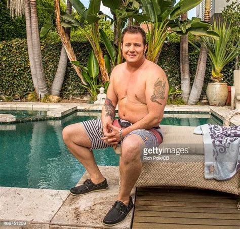 Chaz Bono Is Seen During An At Home Photo Shoot November 4 2013 In